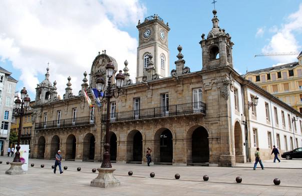 Casa Consistorial de Lugo | Foto: HombreDHojalata