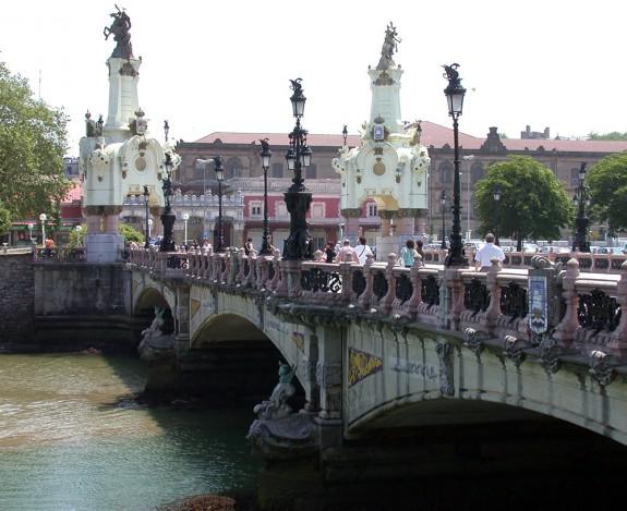 San Sebastián Puente María Cristina | Foto: M@X