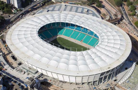 Estadio Fonte Nova, Salvador de Bahía | Foto: Dimitrov10