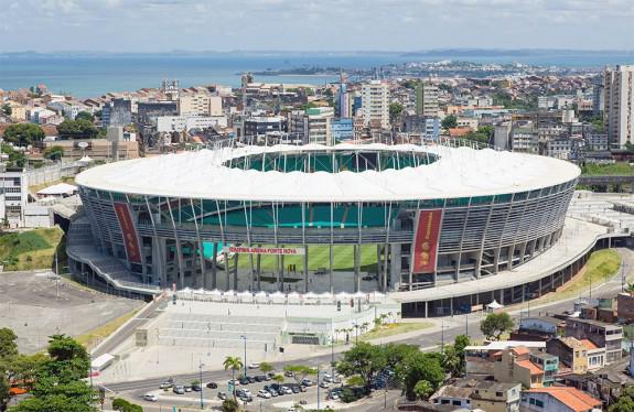 Estadio Fonte Nova, Salvador de Bahía | Foto: David Campbell