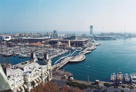 Puerto de Barcelona | Foto: Ralf Roletschek