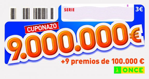 Cuponazo de 9.000.000 de Euros