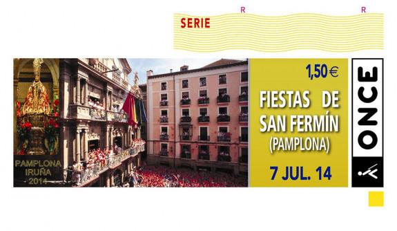 Décimo de las Fiestas de San Fermín 2014 | Foto: ONCE