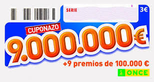 Cuponazo de 9.000.000 de Euros