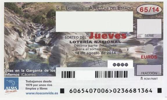 Décimo sorteo 65/14