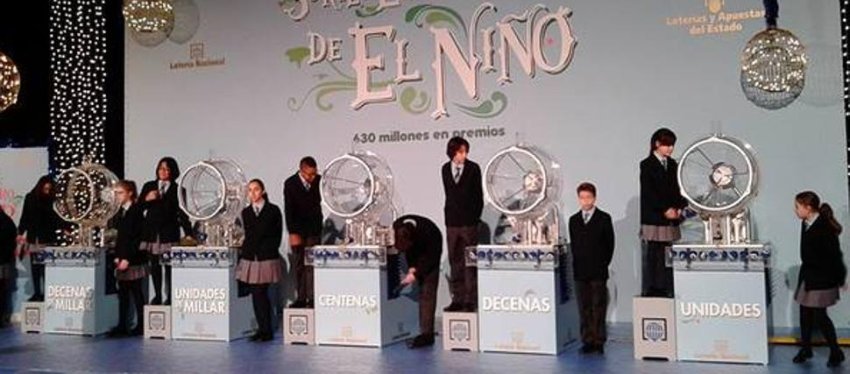 Cinco diferencias entre la Lotería de Navidad y la del Niño