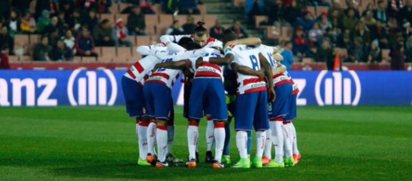 Jugadores del Granda CF | Foto: Granada CF