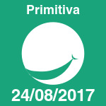 Primitiva del jueves 24 de agosto de 2017