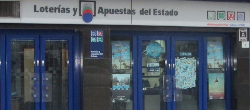 Foto: Administración nº 1 de Vícar (Almería)