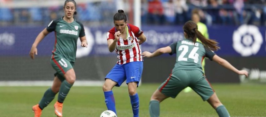Atlético de Madrid y Athletic serán los grandes protagonistas en la jornada 7. Foto: Twitter.