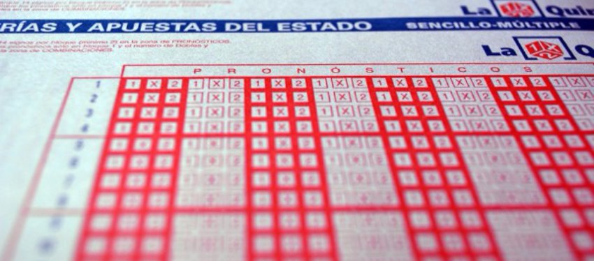 Boleto de Quiniela | Foto: Combinacionganadora