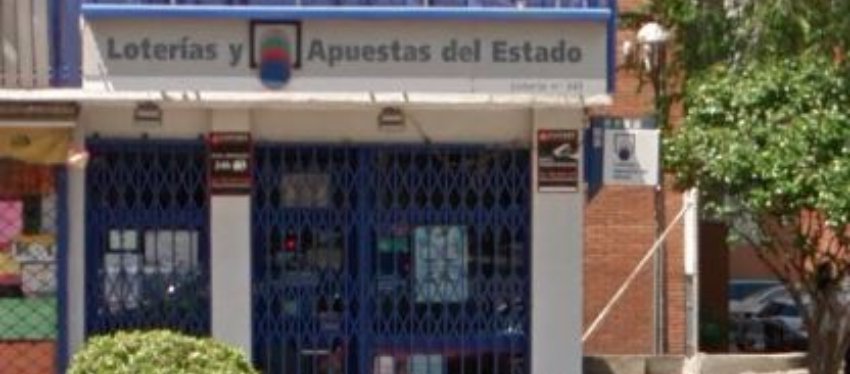 Foto: Administración Loterías 343 Madrid