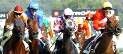 Foto: Carreras a Galopez en el Hipódromo de la Zarzuela (Madrid)