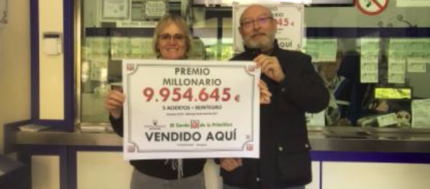 Foto: Imagen de los propietarios del establecimiento facilitada por SELAE
