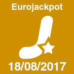 Eurojackpot del viernes 18 de agosto de 2017