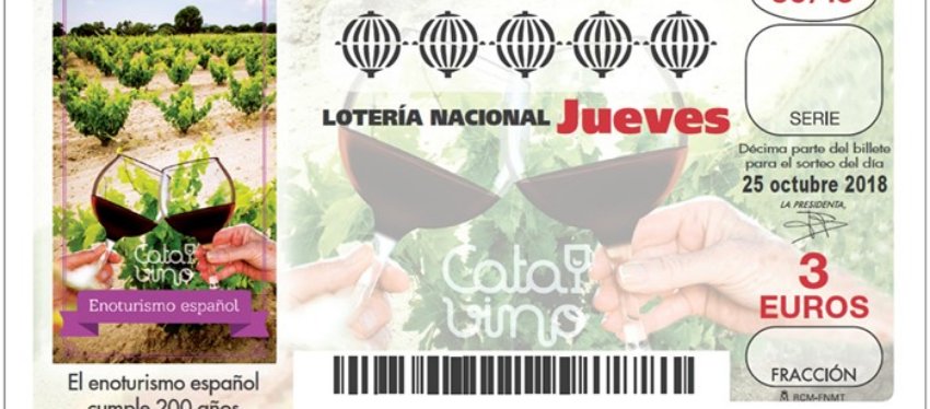 Así será el décimo de Lotería Nacional.