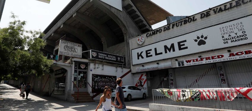 Estadio de Vallecas. Foto: RTVE.