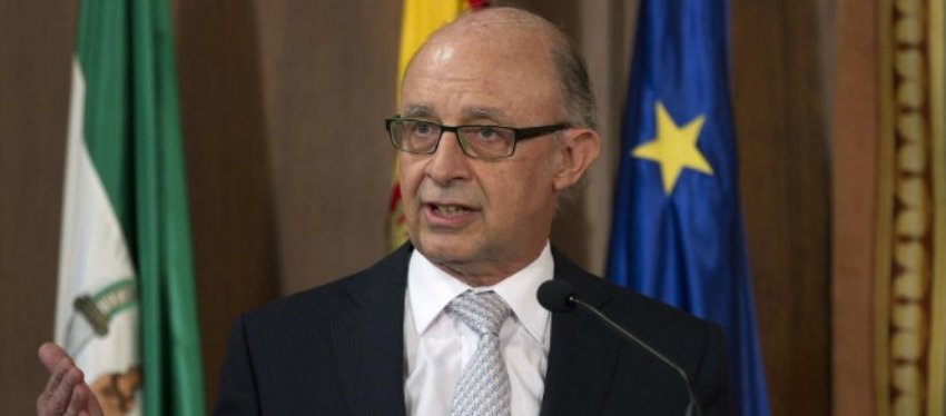 Cristobal Montoro, ministro de Hacienda. Foto: El Confidencial.