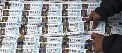 Corre ya a por tu décimo de Lotería de Navidad. Foto: RTVE.