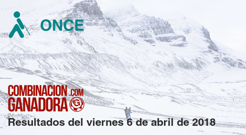 ONCE del viernes 6 de abril de 2018
