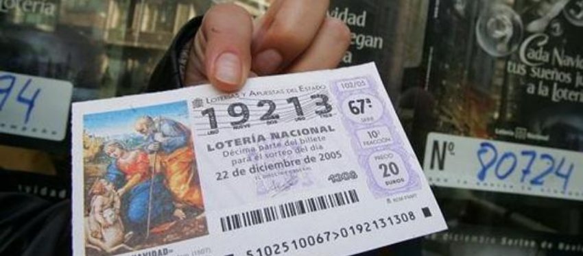 Desde el año 2013 puedes personalizar tu boleto de lotería. Foto: Las Provincias.
