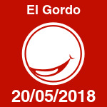 El Gordo del domingo 20 de mayo de 2018