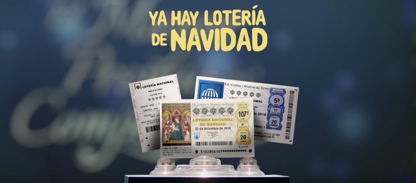 La ilusión de la Lotería de Navidad ha vuelto con el "souvenir de la suerte"