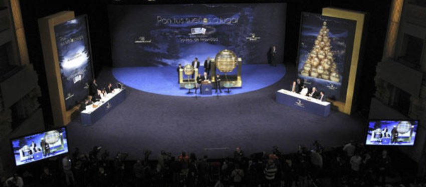 Teatro Real de Madrid, lugar donde se celebra el sorteo desde 2010.