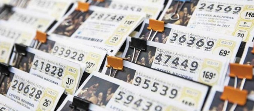 Se busca al propietario de un décimo agraciado con el segundo premio de la Lotería de Navidad