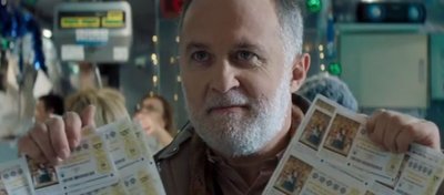Juan, el protagonista del anuncio de la Lotería de Navidad.