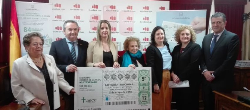 Presentación del sorteo el pasado viernes. Foto: Cadena Ser.