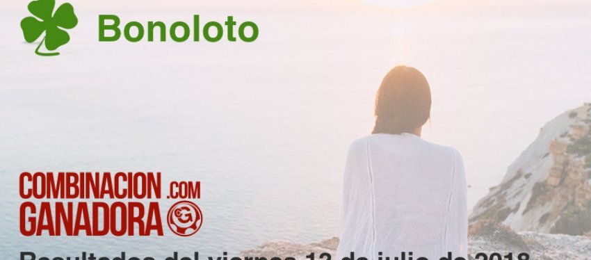 Bonoloto del viernes 13 de julio de 2018