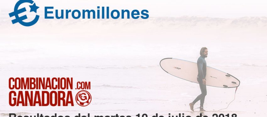 Euromillones del martes 10 de julio de 2018