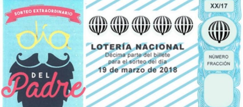 Una administración devuelve una serie del primer premio del sorteo de El Padre