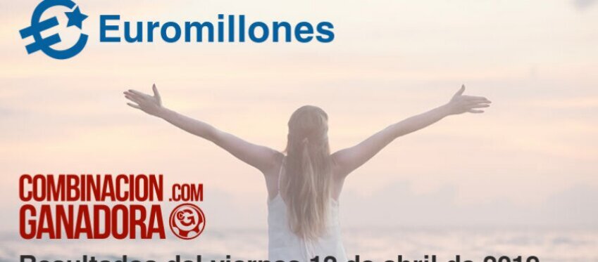 Euromillones del viernes 12 de abril de 2019