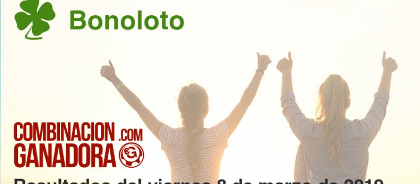 Bonoloto del viernes 8 de marzo de 2019