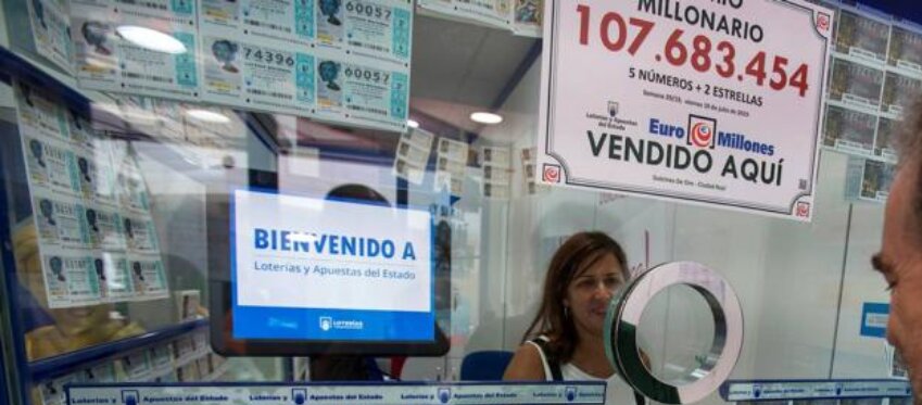 Esto es lo que se sabe del español que ganó 107 millones de euros con Euromillones