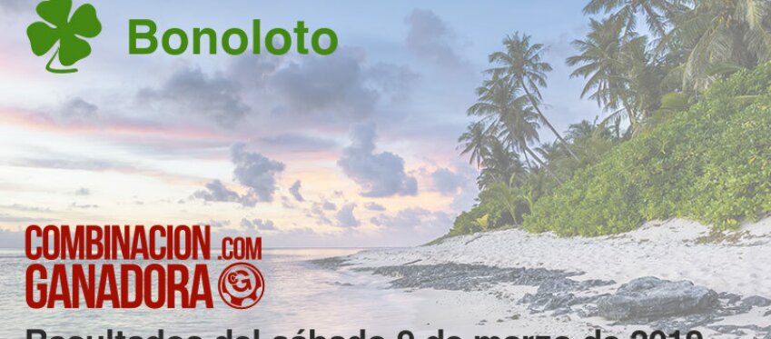 Bonoloto del sábado 9 de marzo de 2019