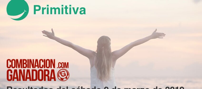 Primitiva del sábado 9 de marzo de 2019