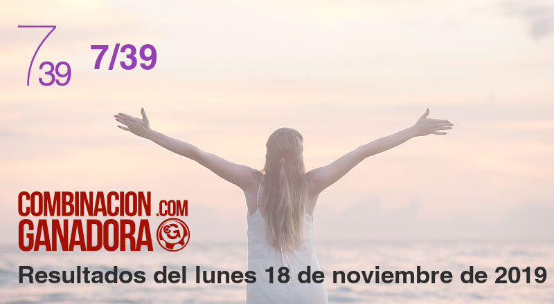 7/39 del lunes 18 de noviembre de 2019