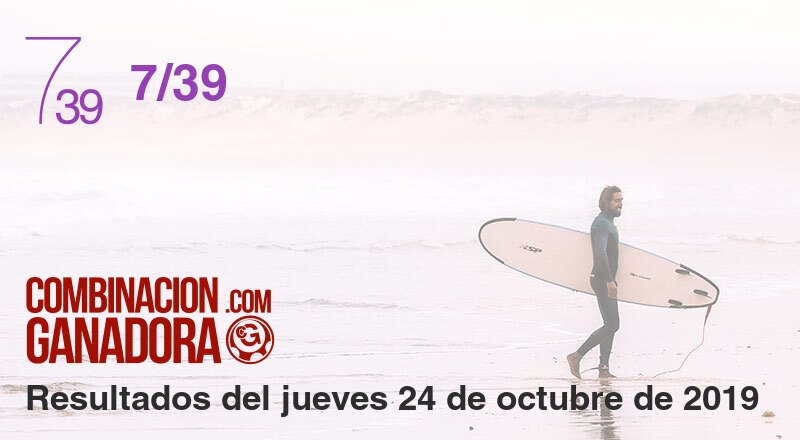 7/39 del jueves 24 de octubre de 2019