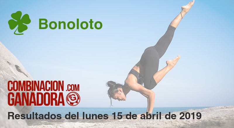 Bonoloto del lunes 15 de abril de 2019
