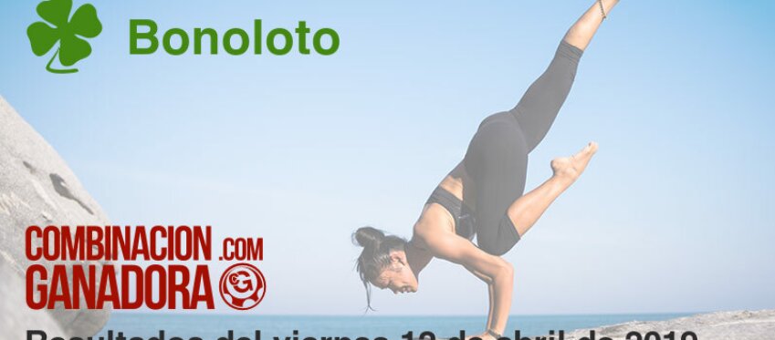 Bonoloto del viernes 12 de abril de 2019