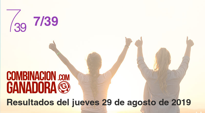 7/39 del jueves 29 de agosto de 2019