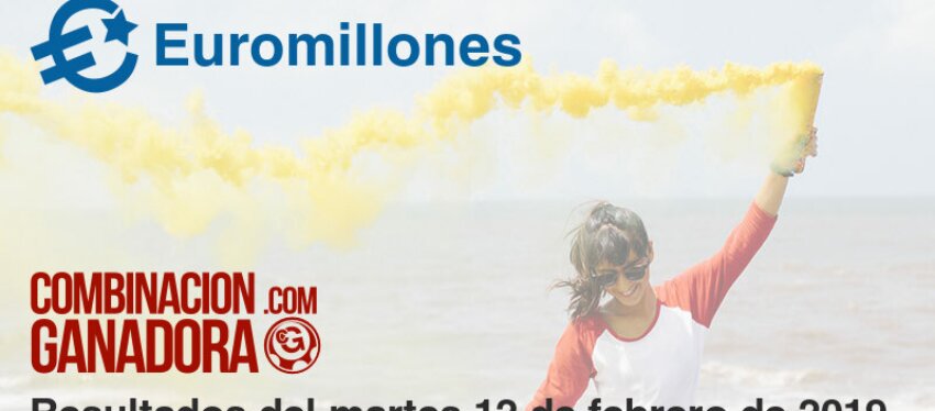 Euromillones del martes 12 de febrero de 2019