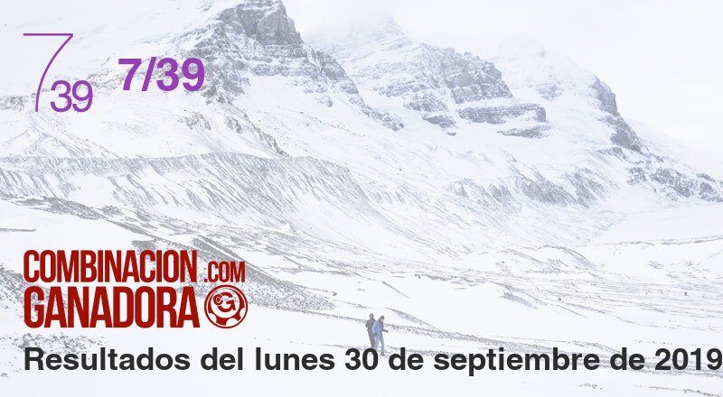7/39 del lunes 30 de septiembre de 2019
