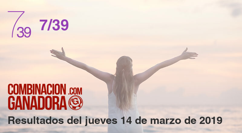 7/39 del jueves 14 de marzo de 2019