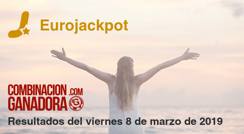 Eurojackpot del viernes 8 de marzo de 2019