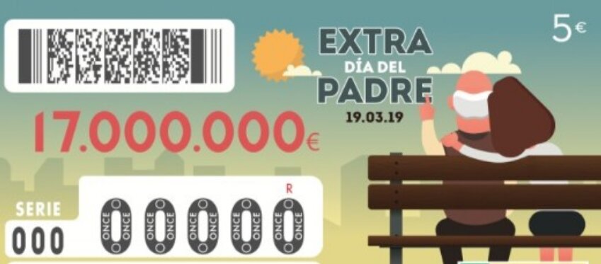 El extra del Día del Padre de la ONCE repartirá un millón de premios