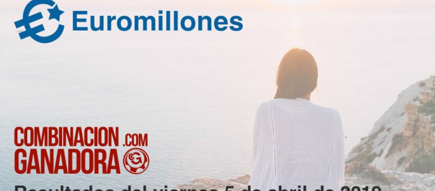 Euromillones del viernes 5 de abril de 2019